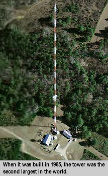 WKAT Tower